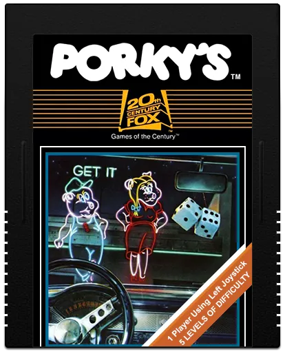 Porky's cart