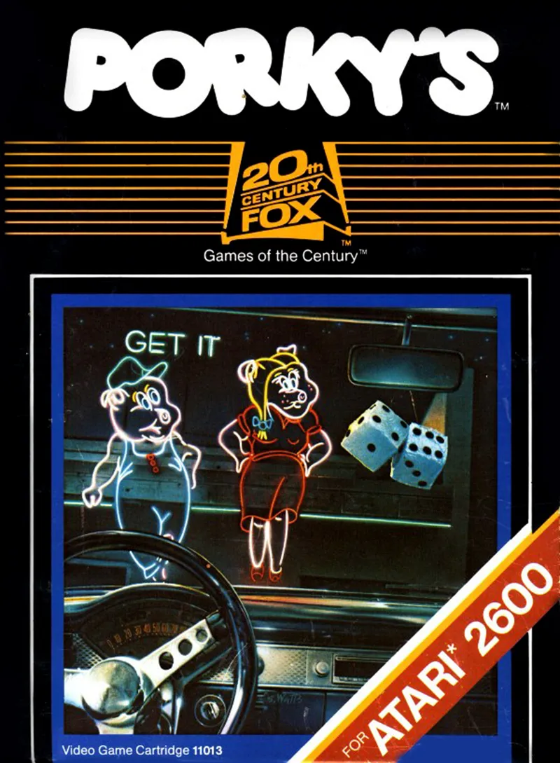Porky's box art