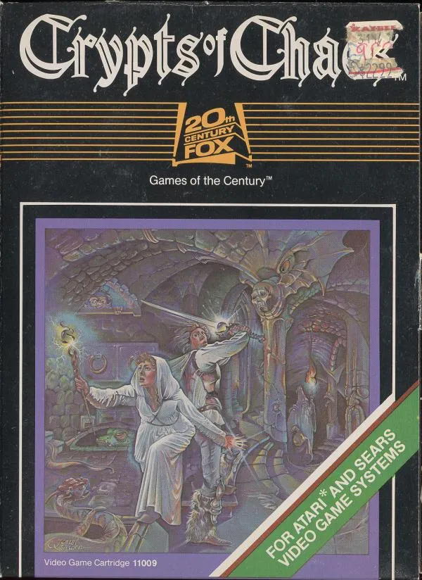 Crypts of Chaos box art