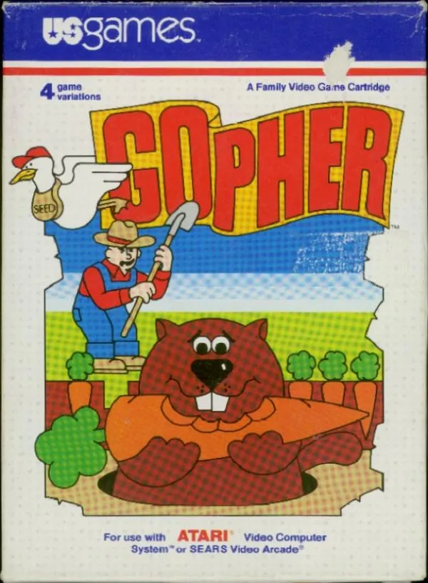 Gopher box art