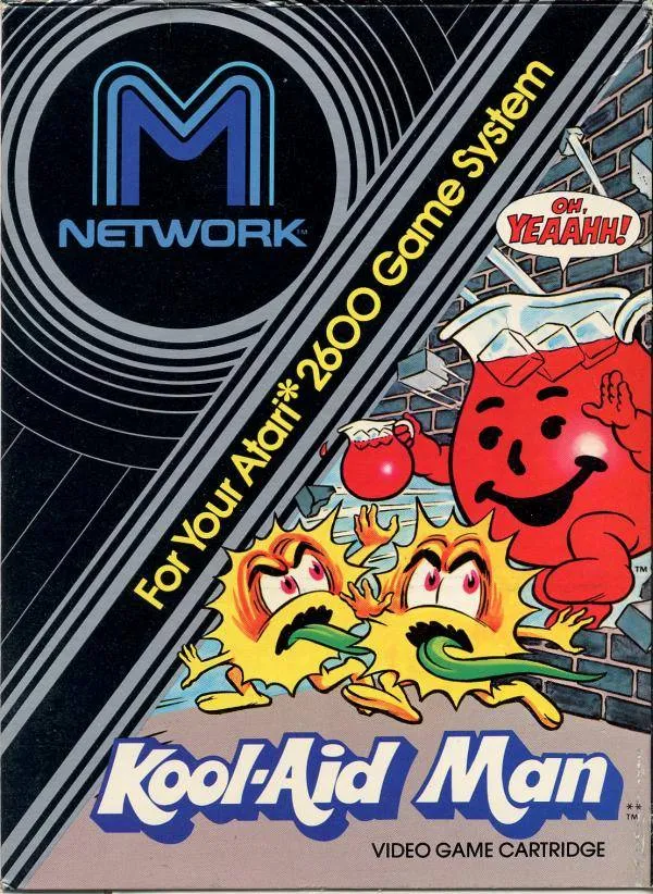 Kool-Aid Man box art