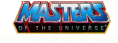 Masters of the Universe: The Power of He-Man logo