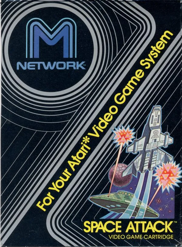 Space Attack box art