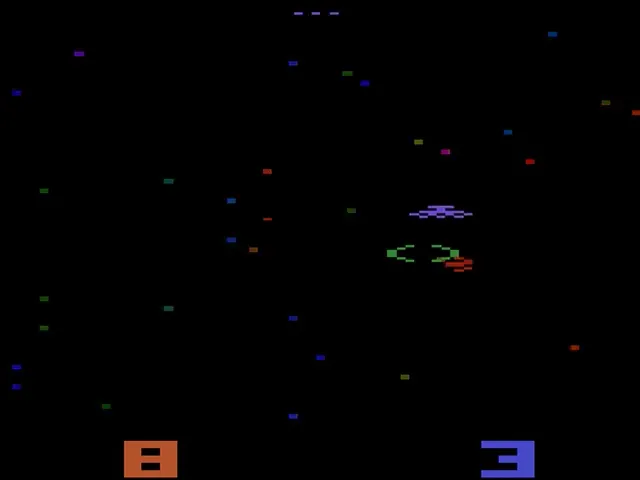 Backdrop artwork for Space Attack