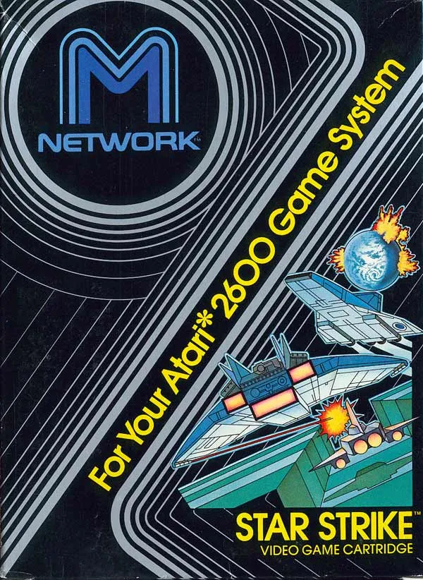 Star Strike box art