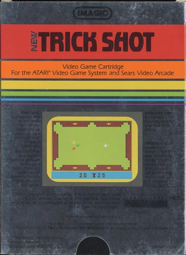 Trick Shot box back