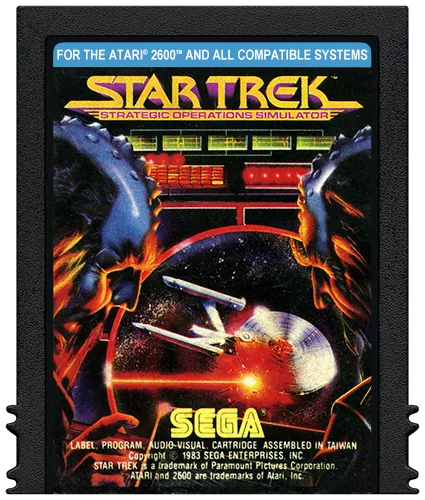Star Trek: Strategic Operations Simulator cart