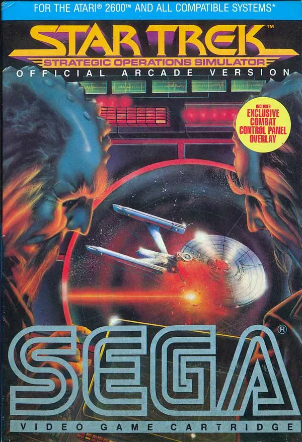 Star Trek: Strategic Operations Simulator box art