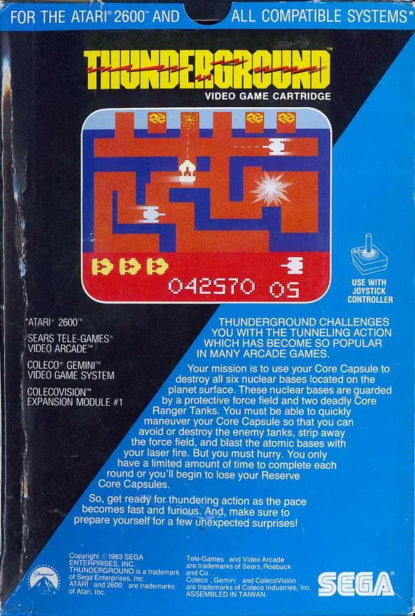 Thunderground box back