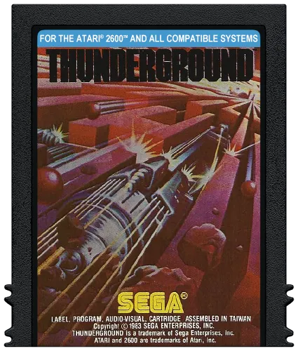 Thunderground cart