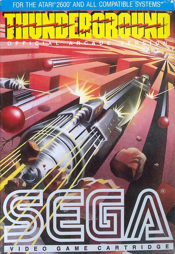 Thunderground box art