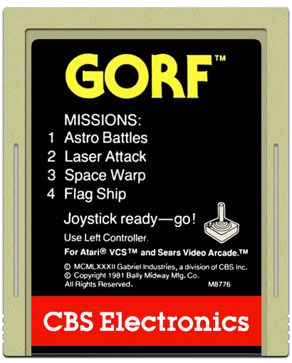 Gorf cart
