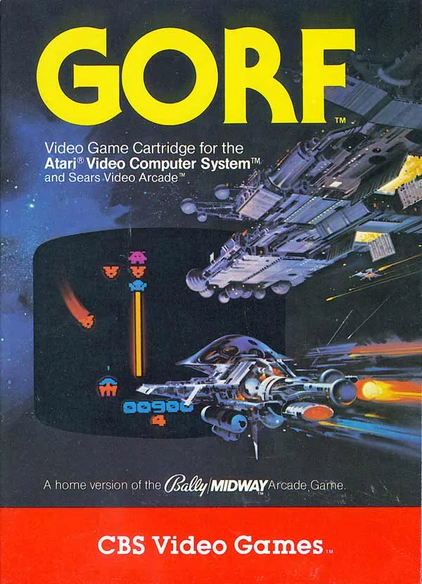 Gorf box art