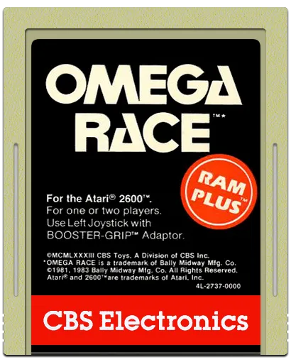 Omega Race cart