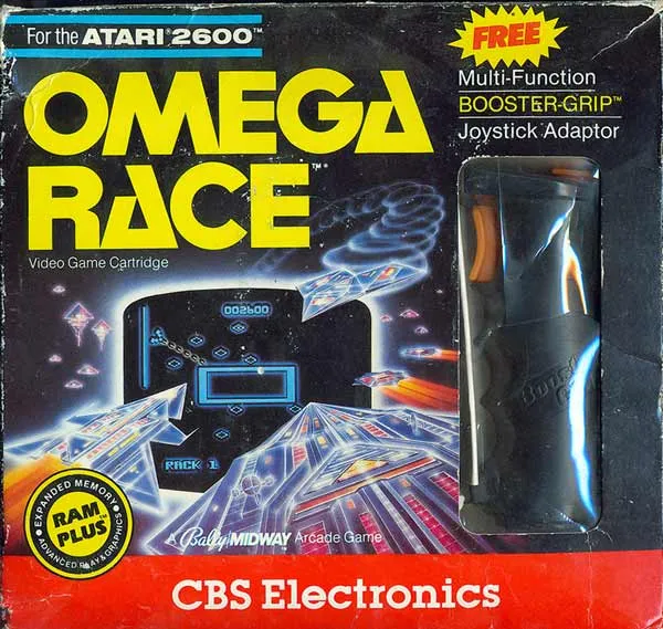 Omega Race box art