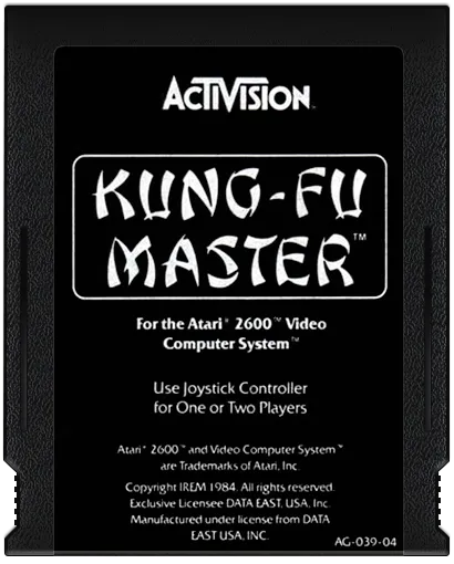 Kung-Fu Master cart