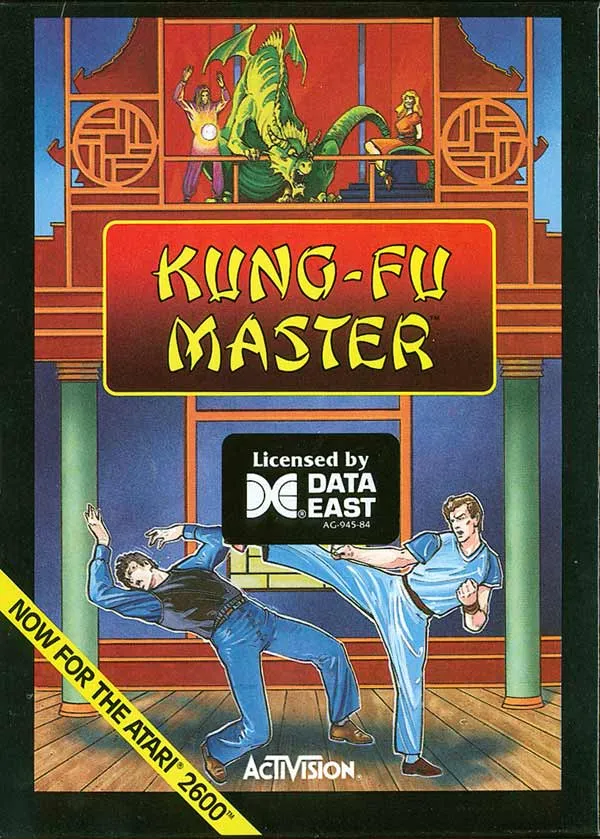 Kung-Fu Master box art
