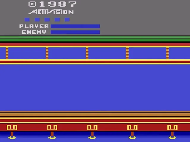 Kung-Fu Master screenshot