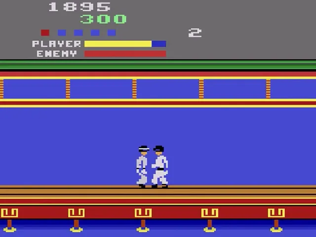 Backdrop artwork for Kung-Fu Master
