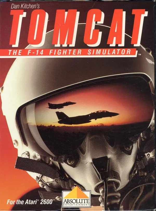 Tomcat: The F-14 Fighter Simulator box art
