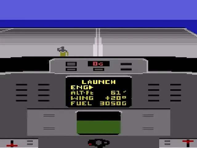 Backdrop artwork for Tomcat: The F-14 Fighter Simulator
