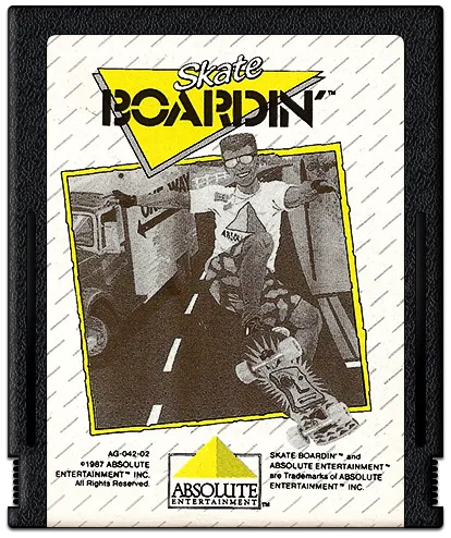 Skate Boardin' cart