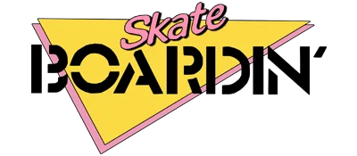 Skate Boardin' logo
