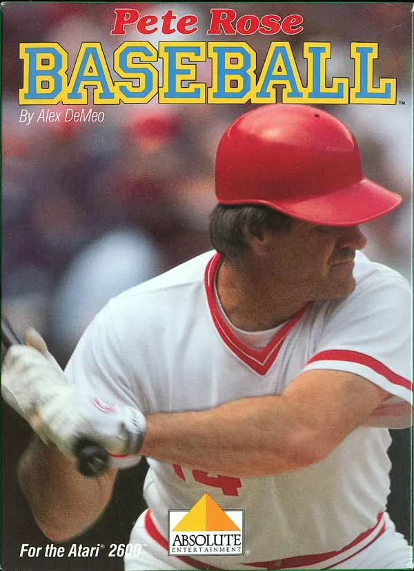 Pete Rose Baseball box art