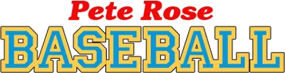 Pete Rose Baseball logo