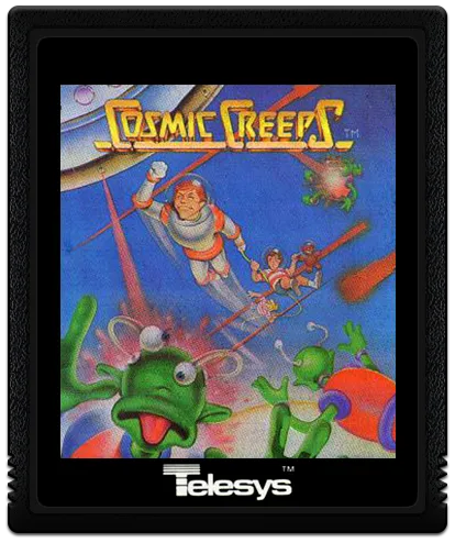 Cosmic Creeps cart
