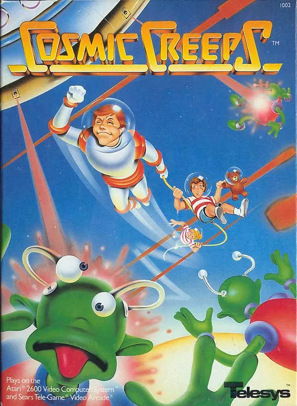 Cosmic Creeps box art