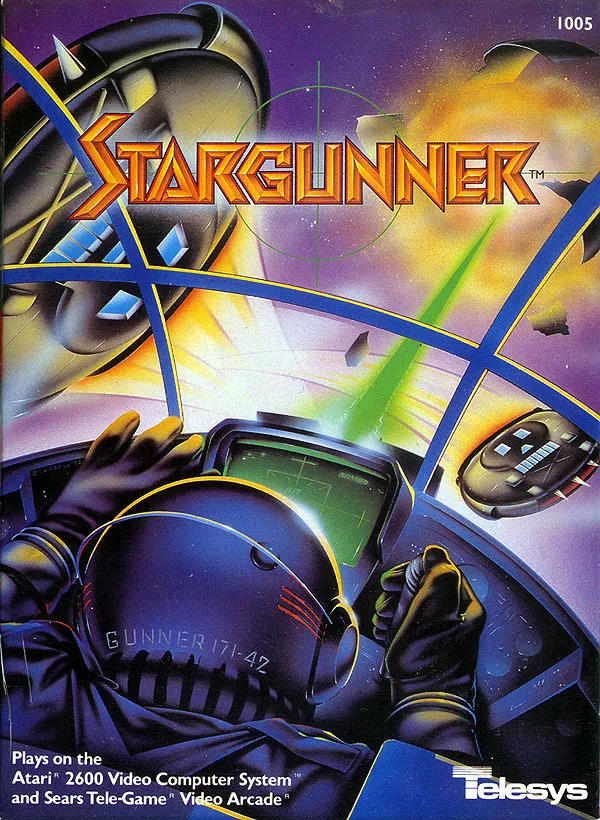 Stargunner box art