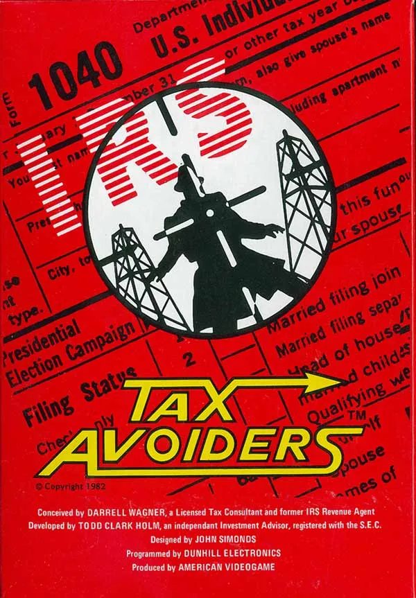 Tax Avoiders box art