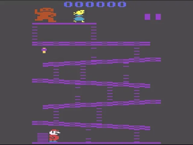 Donkey Kong screenshot