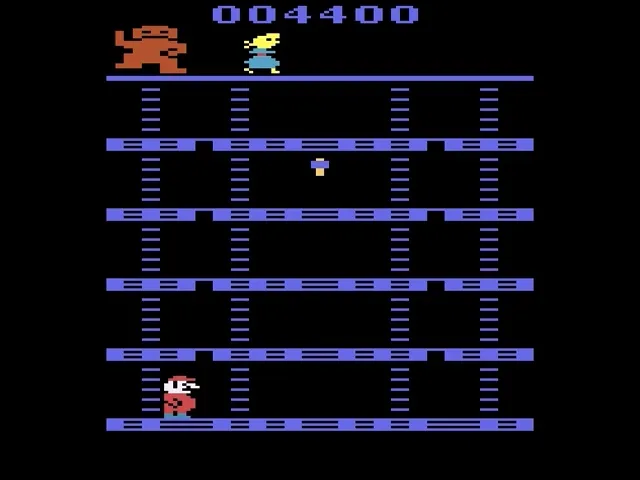 Donkey Kong screenshot