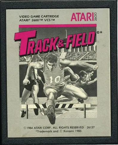 Track & Field cart