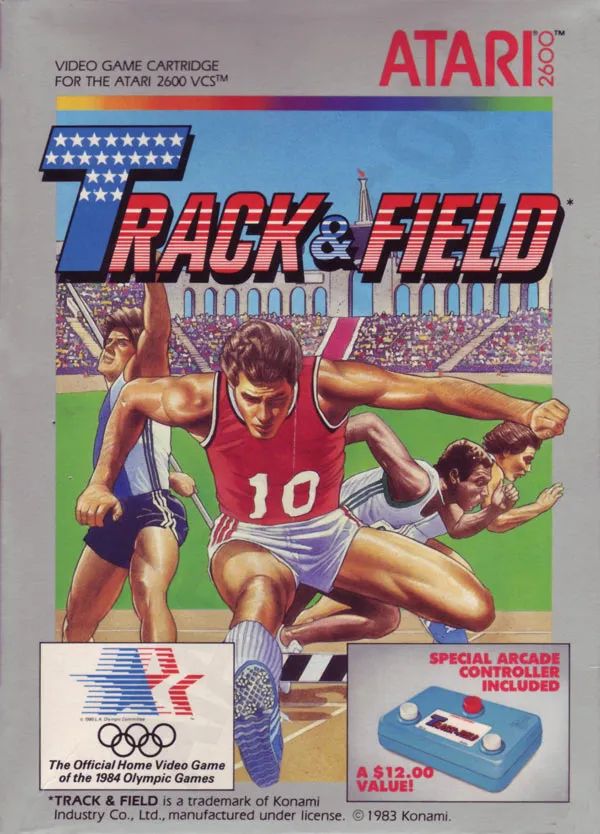 Track & Field box art