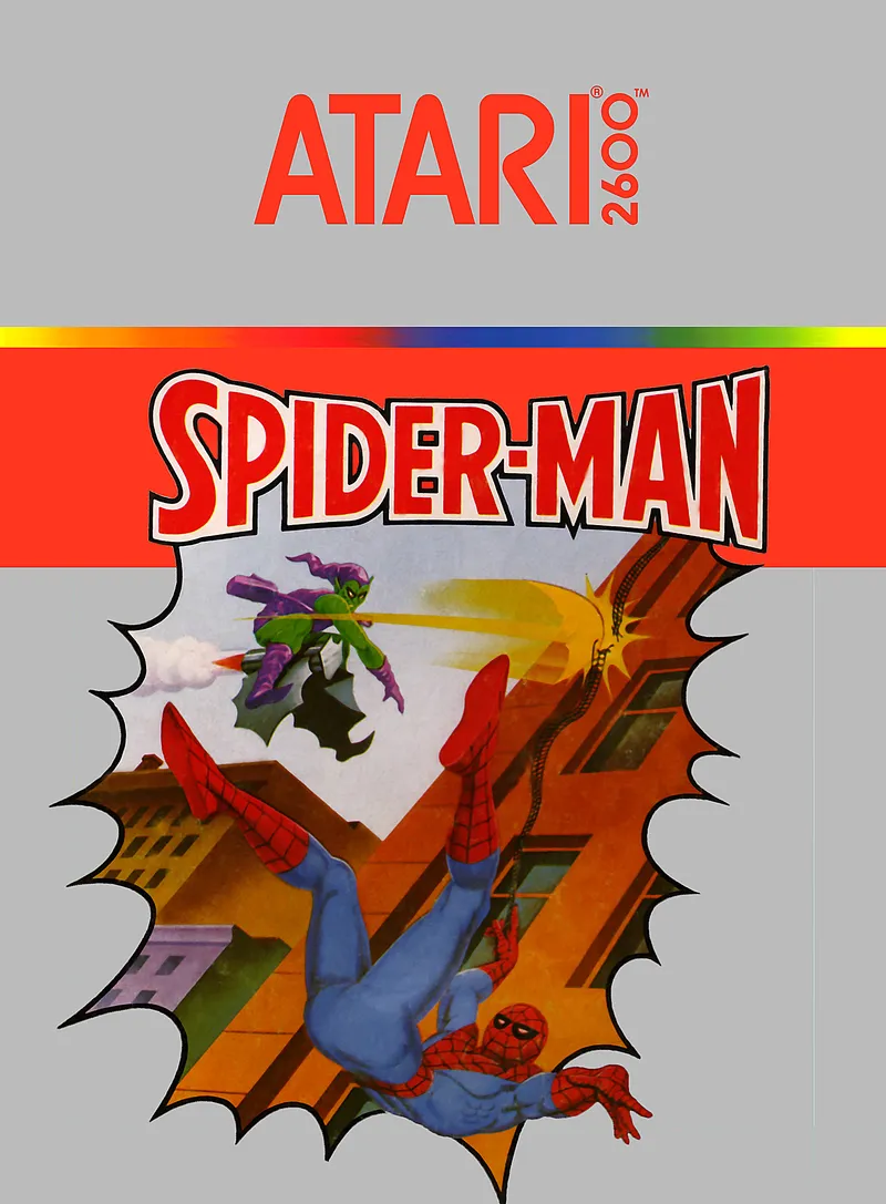 Spider-Man box art