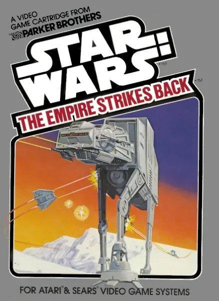 Star Wars: The Empire Strikes Back box art
