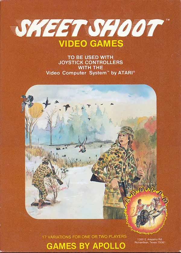 Skeet Shoot box art