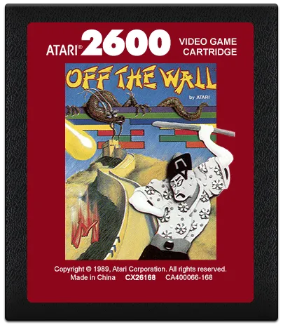 Off The Wall cart