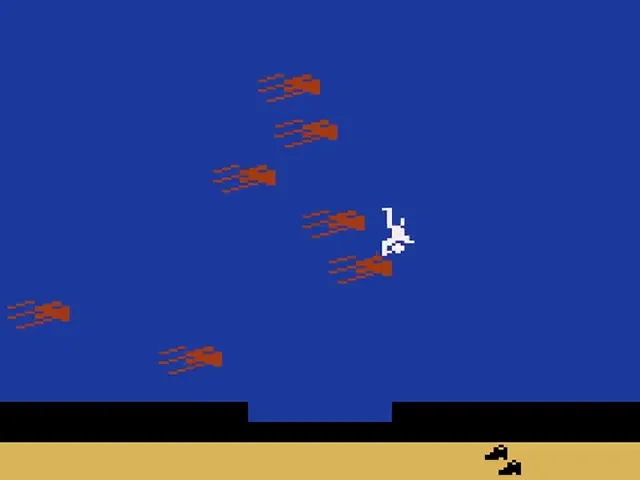 Swordquest: Waterworld screenshot