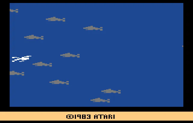 Backdrop artwork for Swordquest: Waterworld