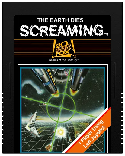 The Earth Dies Screaming cart