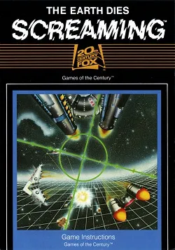The Earth Dies Screaming box art