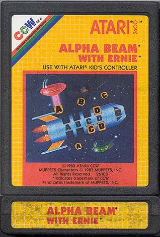 Alpha Beam With Ernie cart