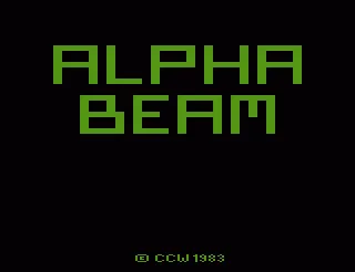 Alpha Beam With Ernie screenshot