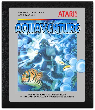 Aquaventure cart