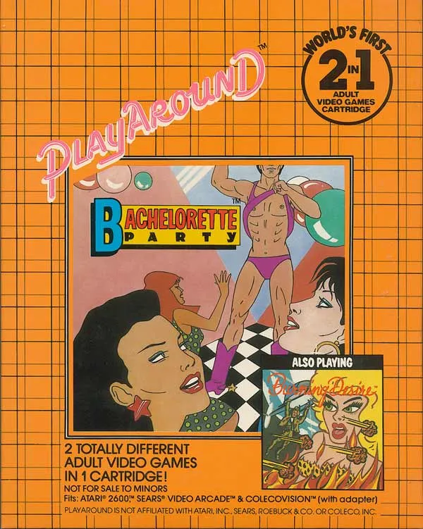 Bachelorette Party box art