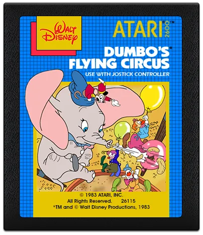 Dumbo's Flying Circus cart